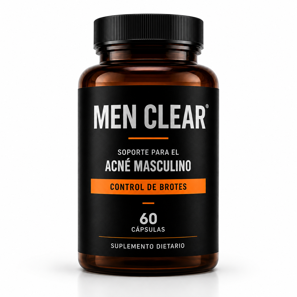 MEN CLEAR® | SUPLEMENTO ANTI ACNÉ MASCULINO